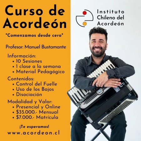 Chile accordion course