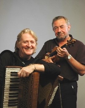 Phil Cunningham (accordion) and Aly Bain (fiddle)