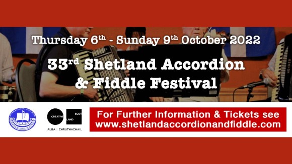 Shetland Accordion and Fiddle Festival
