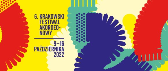 Krakow Accordion Festival banner