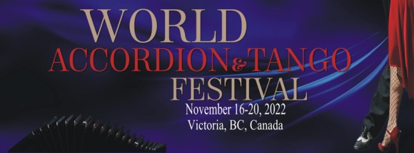 World Accordion & Tango Festival banner