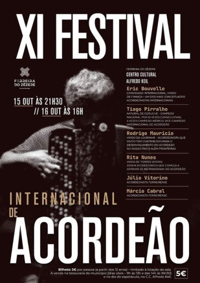 11th International Accordion Festival poster