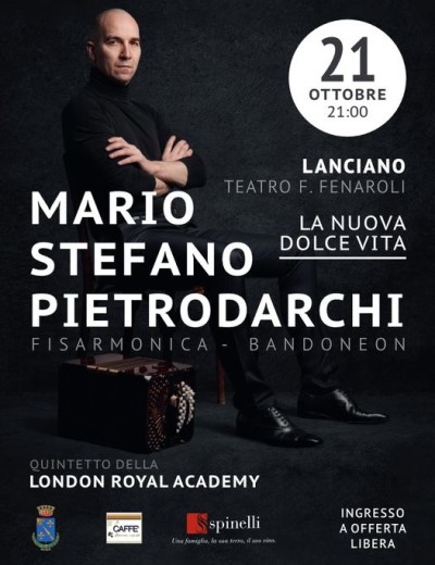 Mario Stefano poster