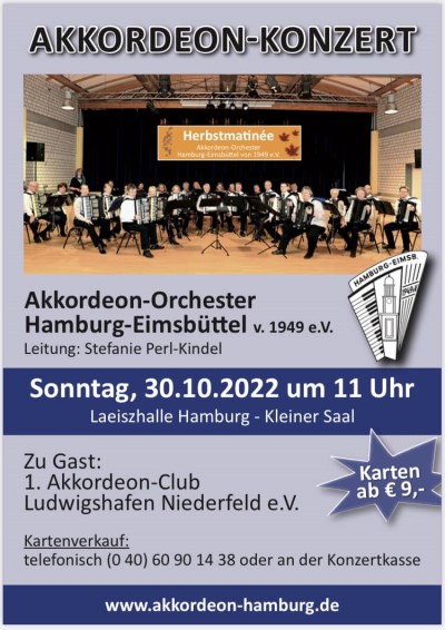Orchestra concert poster