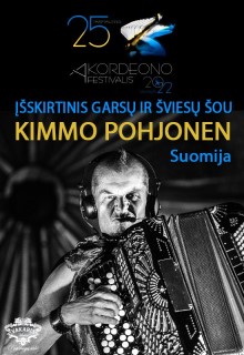 Kimmo concert poster