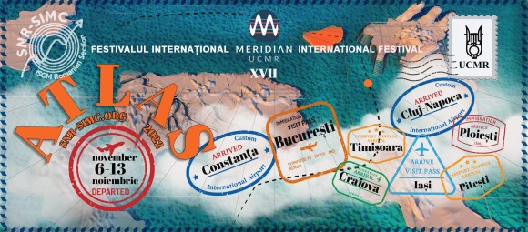 Meridian festival banner