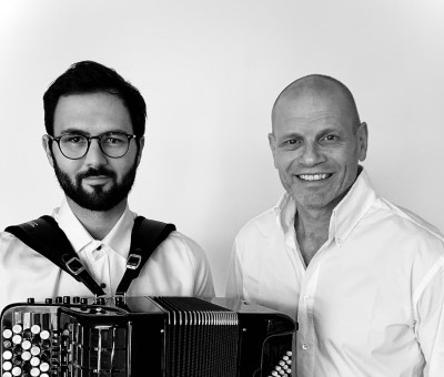 Bo Skovhus (baritone) and Nikola Djorić (accordion)