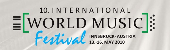 World Music Festival, Innsbruck logo