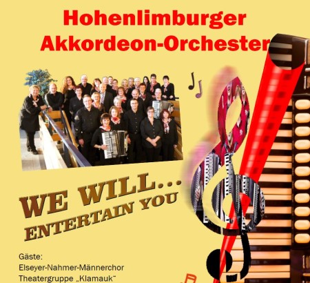 Hohenlimburg Accordion Orchestra poster