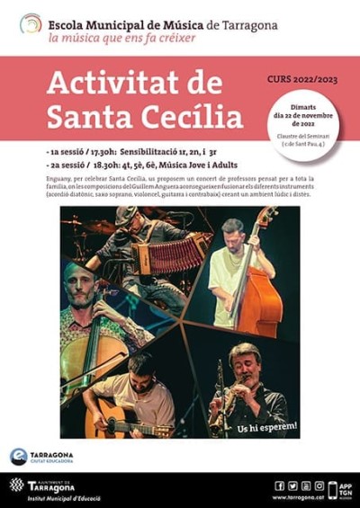 Saint Cecilia Celebrations poster