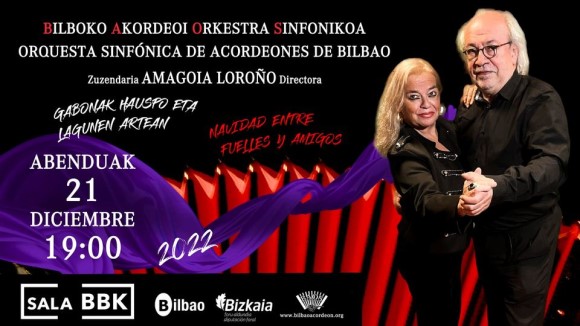 Orquesta Sinfónica de Acordeones de Bilbao poster