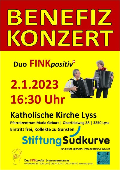 Duo Fink poster