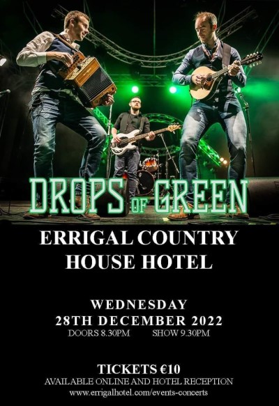 Drops of Green poster