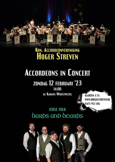 Hoger Streven Accordion Association Concert