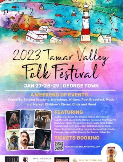 Tamar Festival poster
