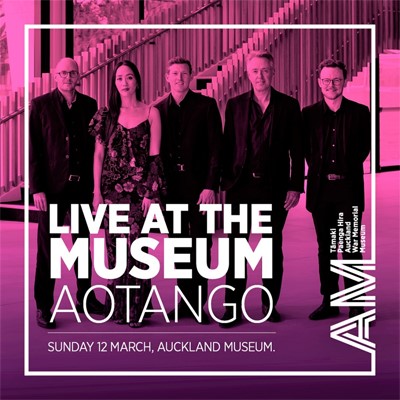 Aotango concert poster