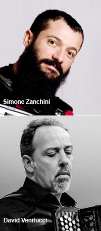 Simone Zanchini, David Venitucci