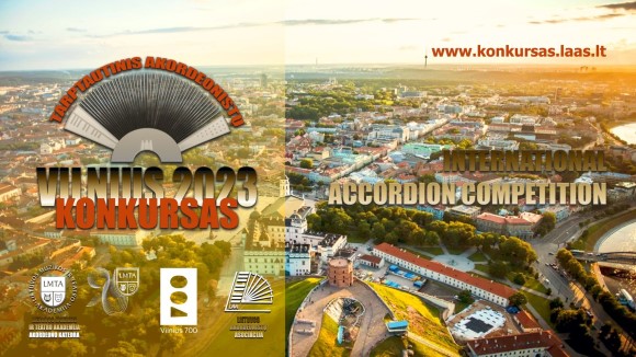 2023 International Accordion Competition Vilnius
