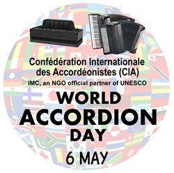 World Accordion Day logo