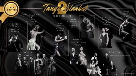 15th Tango 2 Istanbul