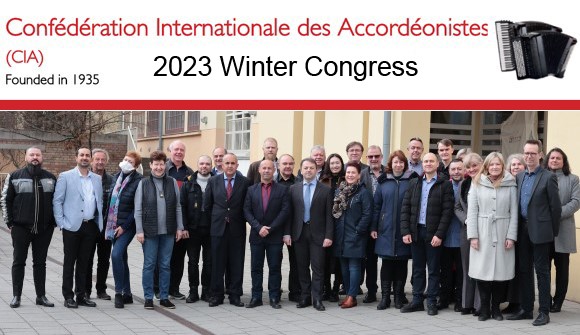 Delegates, 2023 CIA Winter Congress