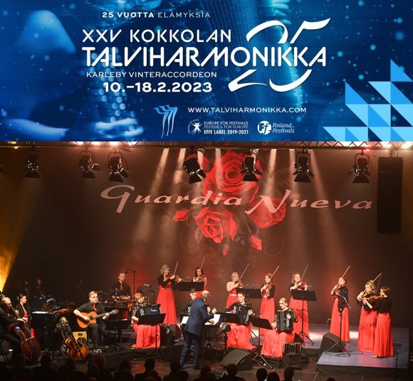 XXV Kokkolan Winter Accordion Festival