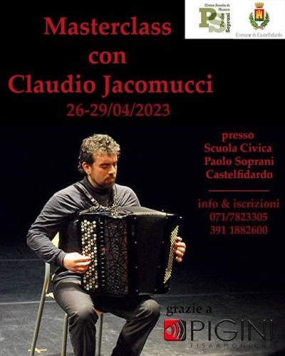 Claudio Jacomucci April Masterclass