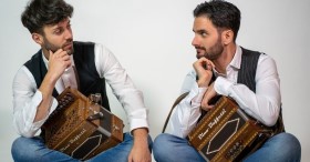 Duo Salvatore Pace and Alessandro Gaudio