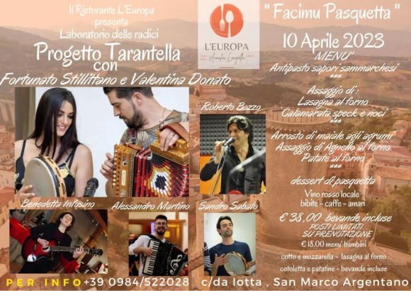 Fortunato & Valentina poster