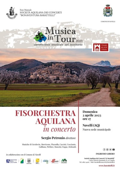Fisorchestra Aquilana poster