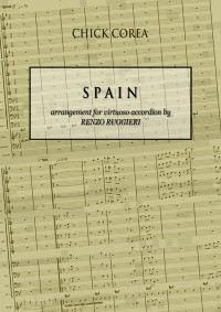 Spain sheet music cover