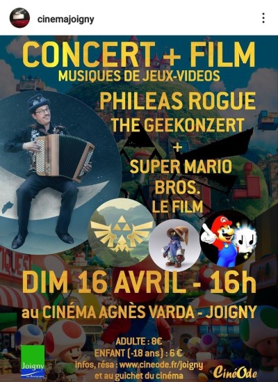 Phileas Rogue poster