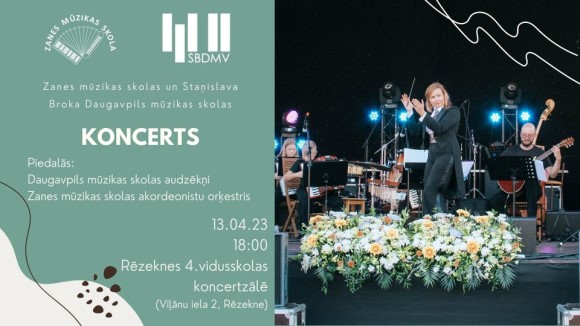 Zane Music School & Daugavpils Music School Combined Concert