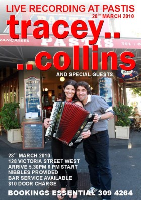 Tracey Collins poster