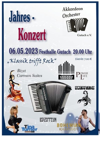 Akkordeon-Orchester Gutach e.V. poster