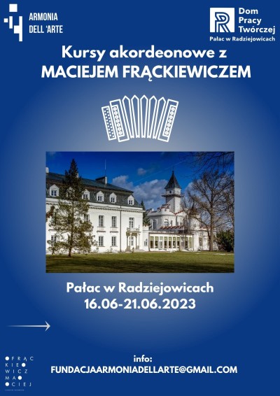 Maciej Frąckiewicz Masterclass poster