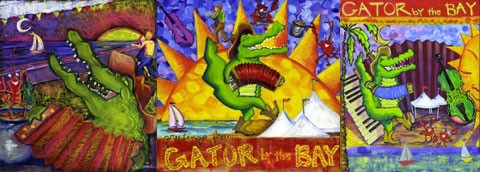 Gator by the bay logo
