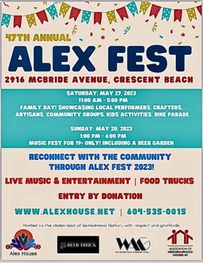 Alex Fest poster