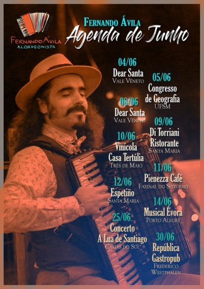 Fernando Ávila June concerts