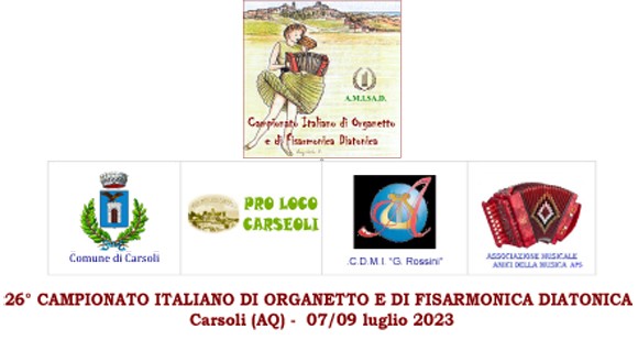 Carsoli Organetto Accordion Championships