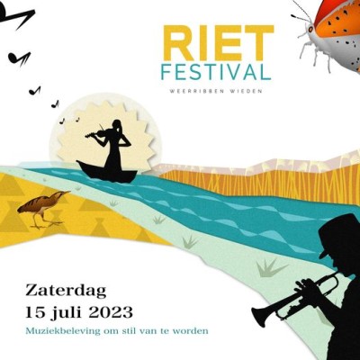 Reed Fest poster