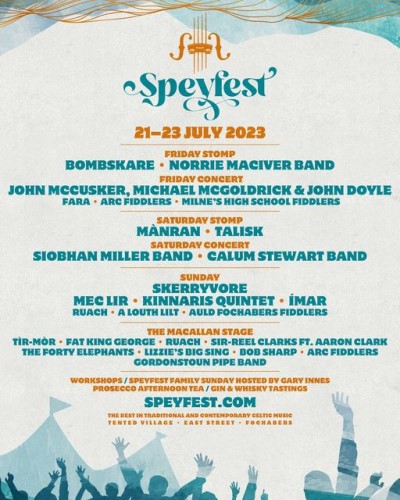 Speyfest Music Festival