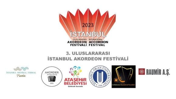 3rd International Istanbul Accordion poster