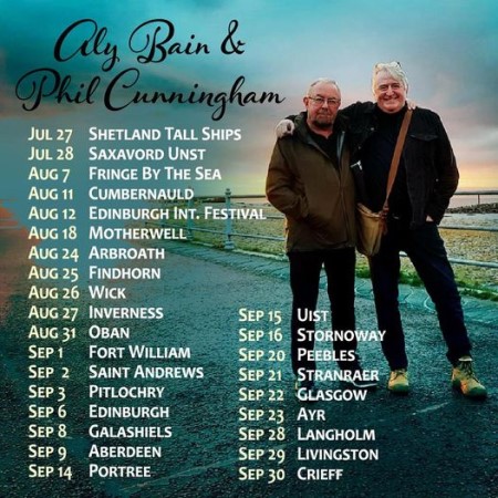 Phil Cunningham Concert Tour