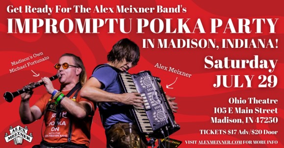 Alex Meixner “Impromptu Polka Party”