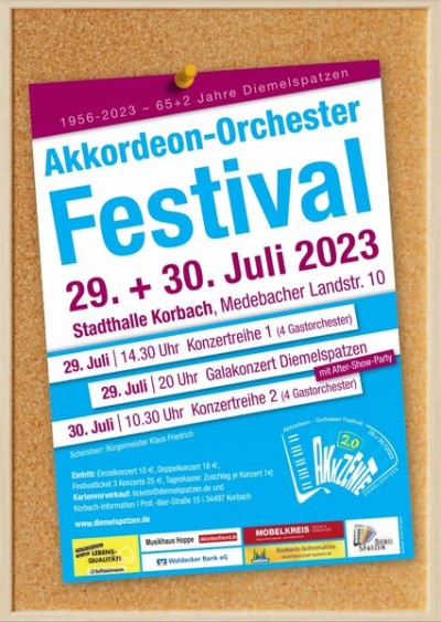 Akkzente 2.0 Accordion Orchestra Festival