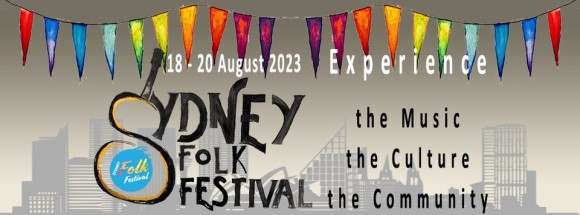 Sydney Folk Festival 2023