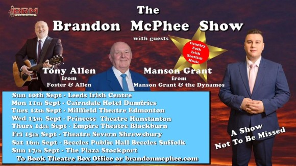 Brandon McPhee Show