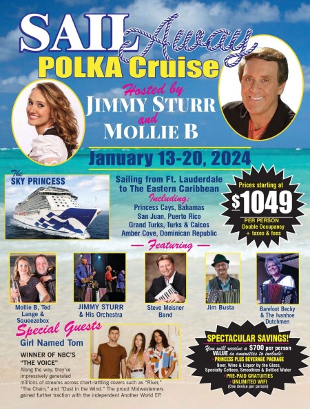 2024 Sail Away Polka Cruise