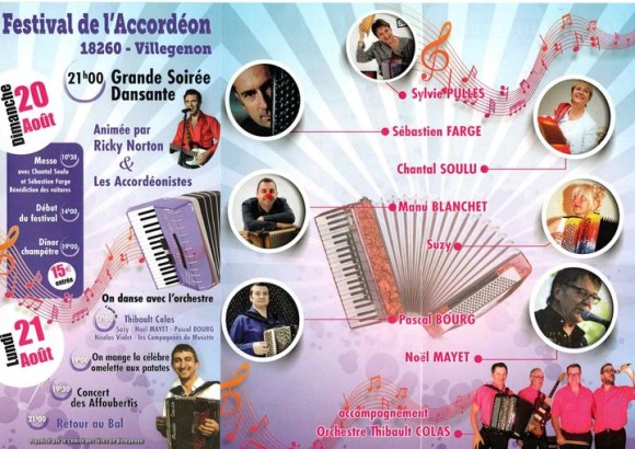 Villegenon Accordion Festival
